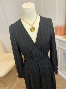 Robe Leonor Noir