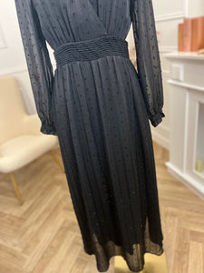 Robe Leonor Noir