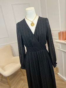 Robe Leonor Noir