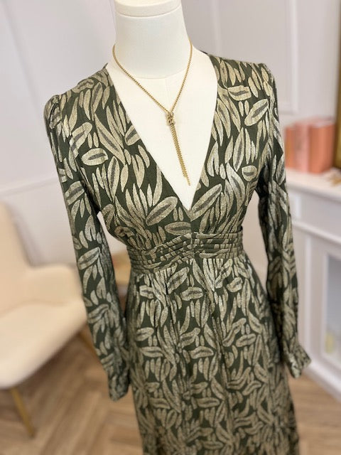 Robe Adriana Kaki