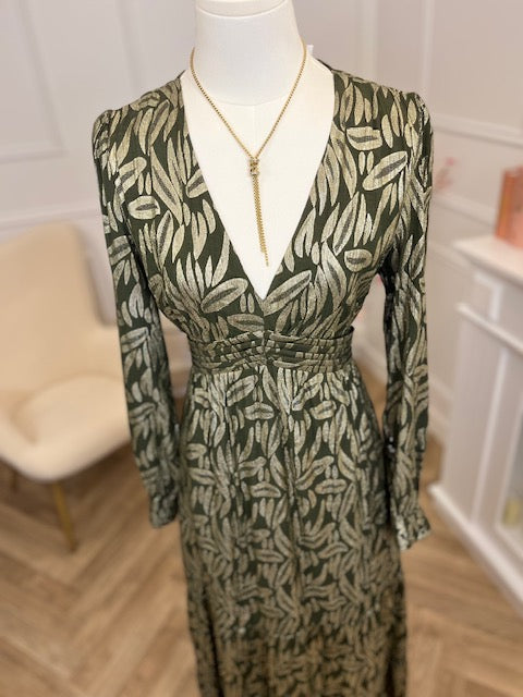 Robe Adriana Kaki