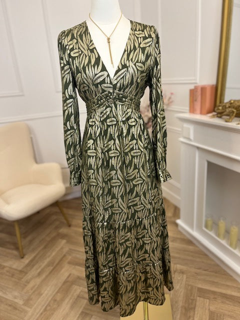 Robe Adriana Kaki