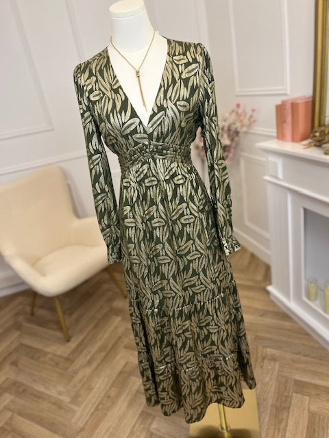 Robe Adriana Kaki
