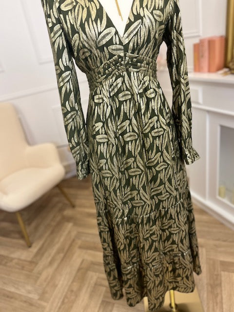 Robe Adriana Kaki