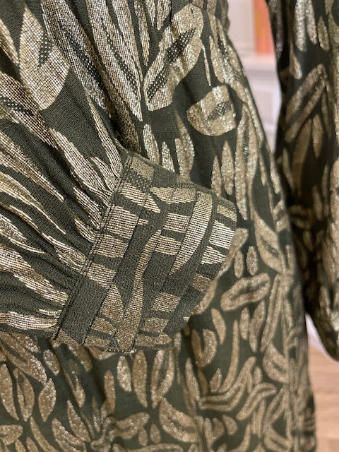 Robe Adriana Kaki