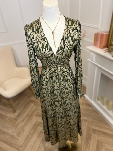 Robe Adriana Kaki