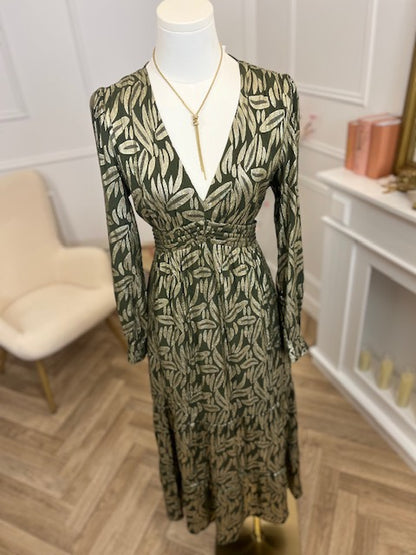 Robe Adriana Kaki
