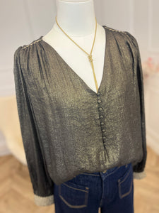 Blouse Nova irisé