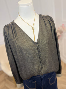 Blouse Nova irisé