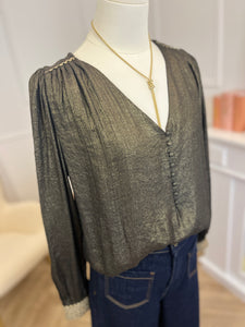 Blouse Nova irisé