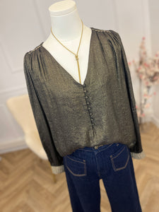 Blouse Nova irisé