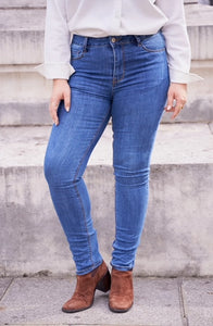 Jean Chloe denim moyen