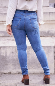 Jean Chloe denim moyen