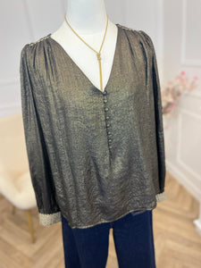 Blouse Nova irisé