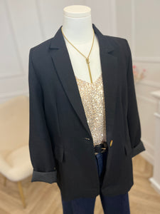 Blazer Apolline Noir