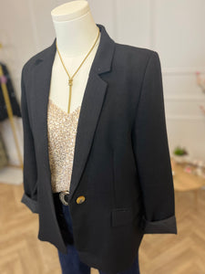 Blazer Apolline Noir