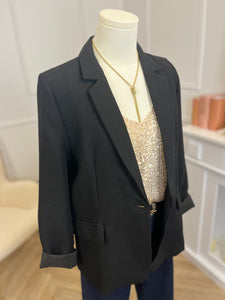 Blazer Apolline Noir