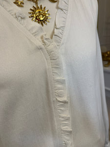 Blouse Giuseppa écrue