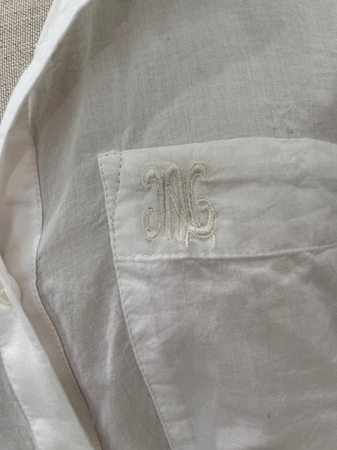 Chemise Symbaly Blanche