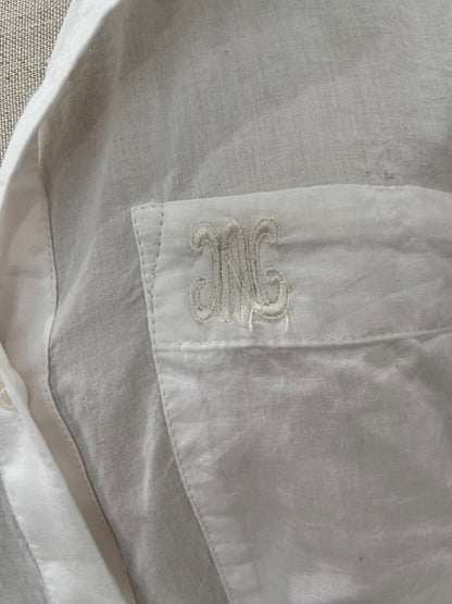 Chemise Symbaly Blanche