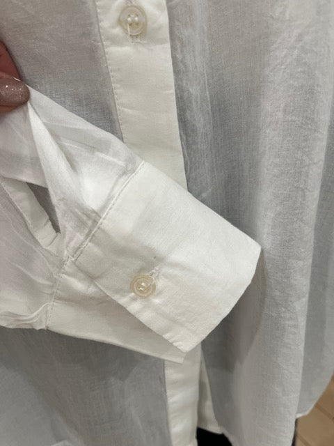 Chemise Symbaly Blanche