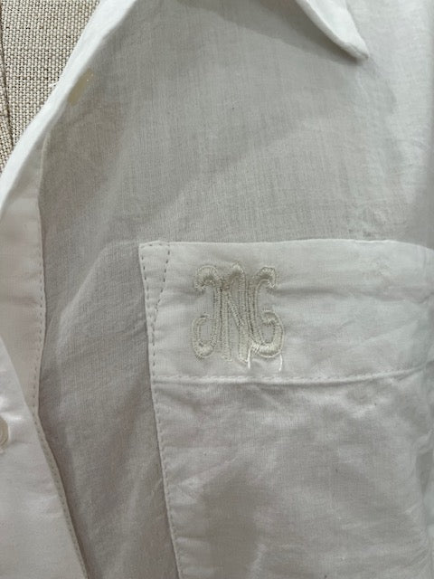 Chemise Symbaly Blanche