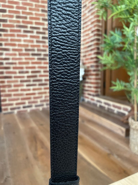 Ceinture Mélodie Noir Grainé