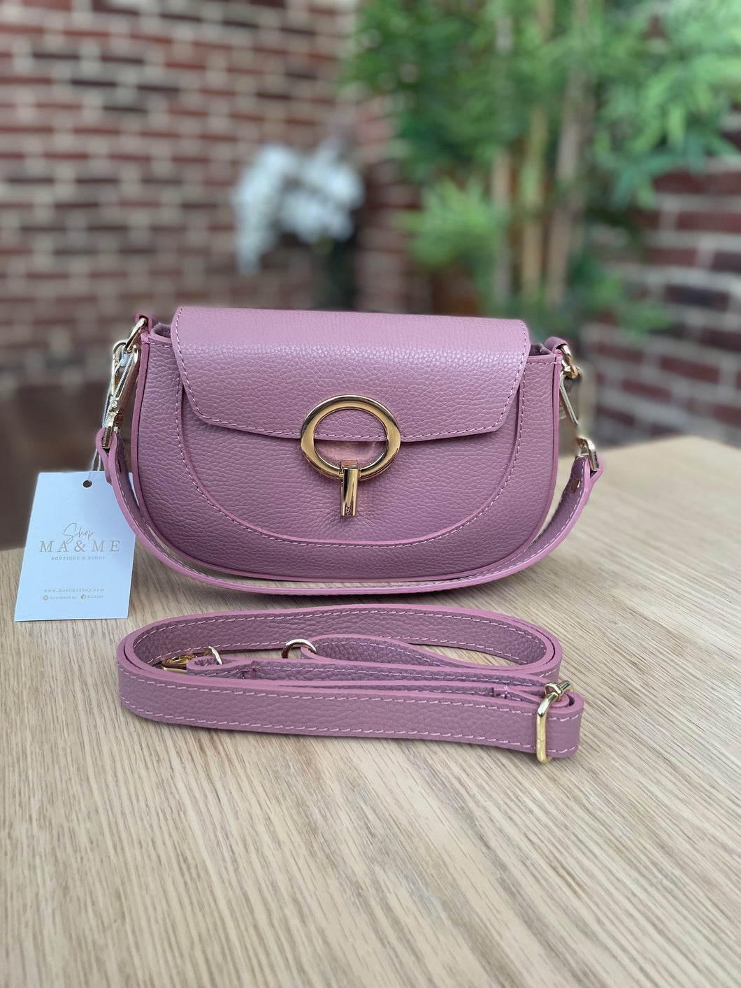 Sac Alice vieux rose