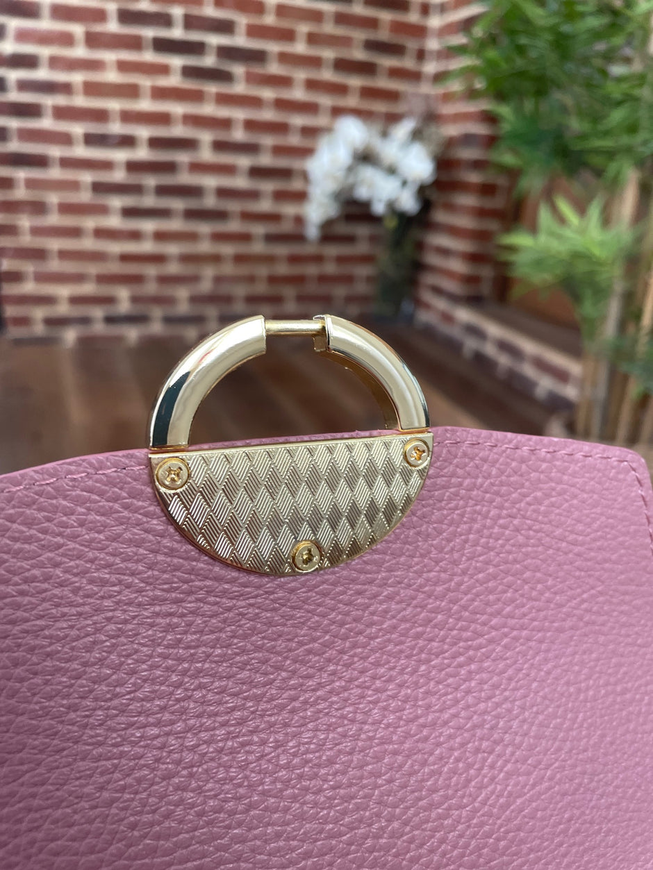 Sac Alice Vieux Rose