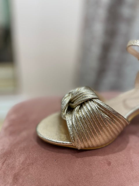 Sandales Dorées Noela