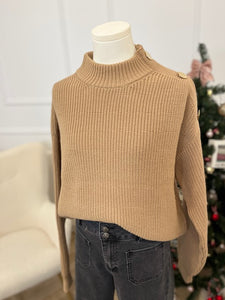 Pull Lartemis Beige