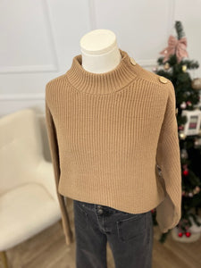 Pull Lartemis Beige