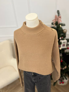 Pull Lartemis Beige