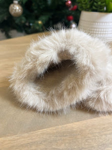 Gants Angora beige