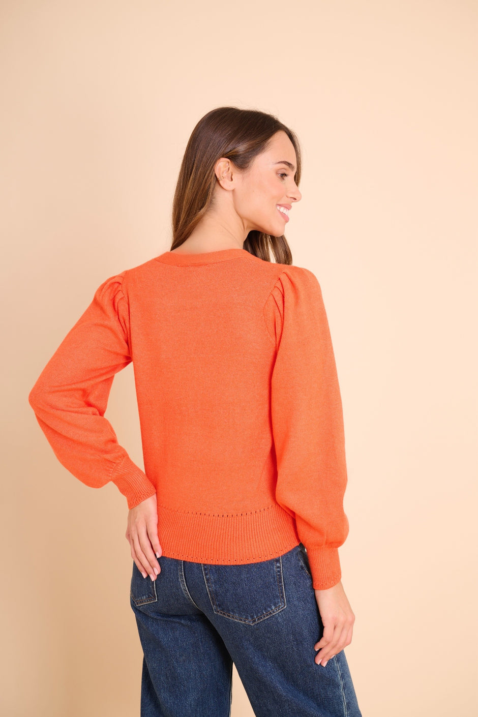 Gilet Sella Orange