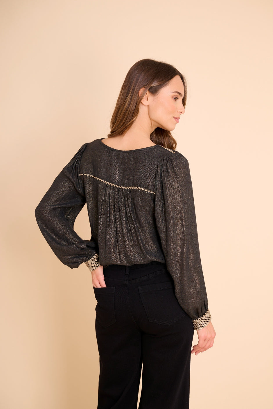 Blouse Natalia Bronze