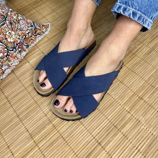 Sandales Kessy Marine