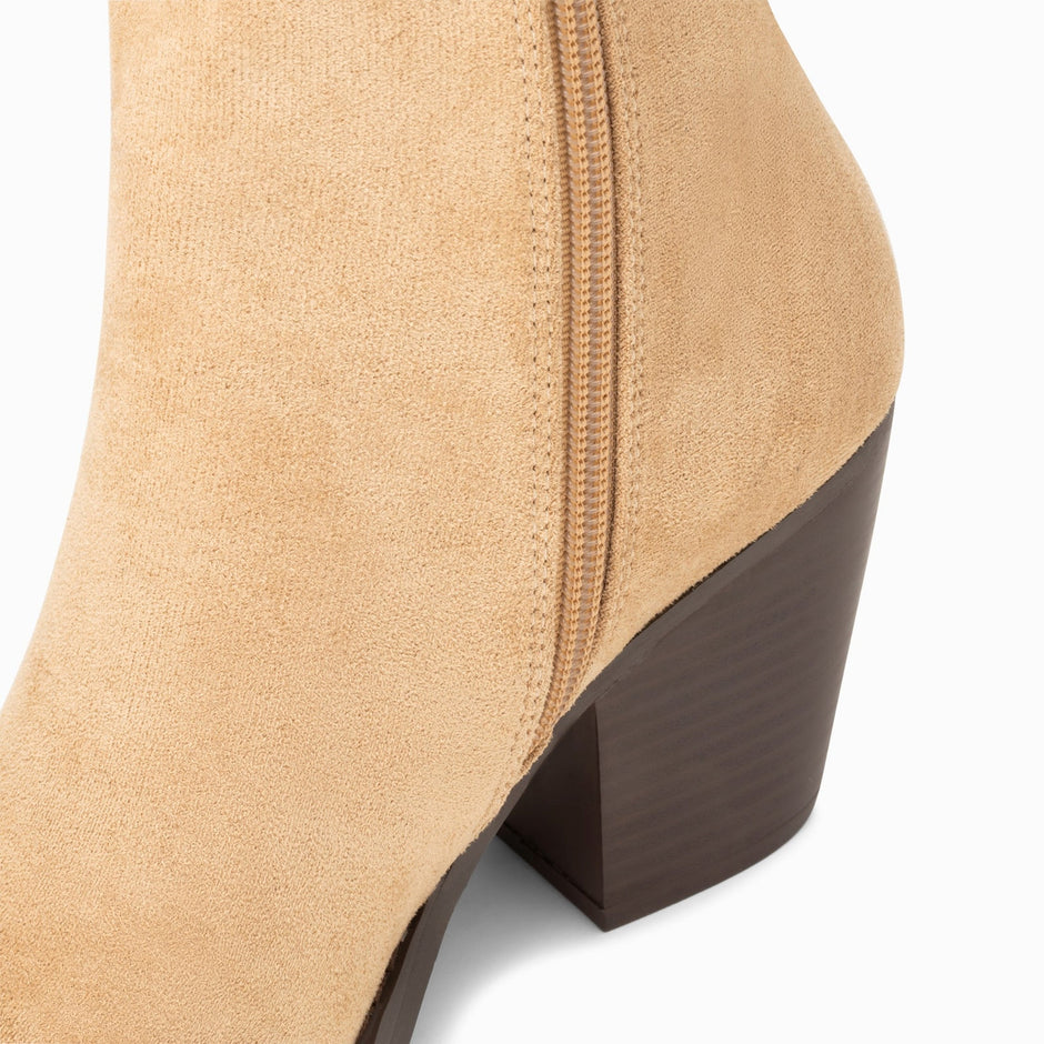 Bottines Jenn Beiges