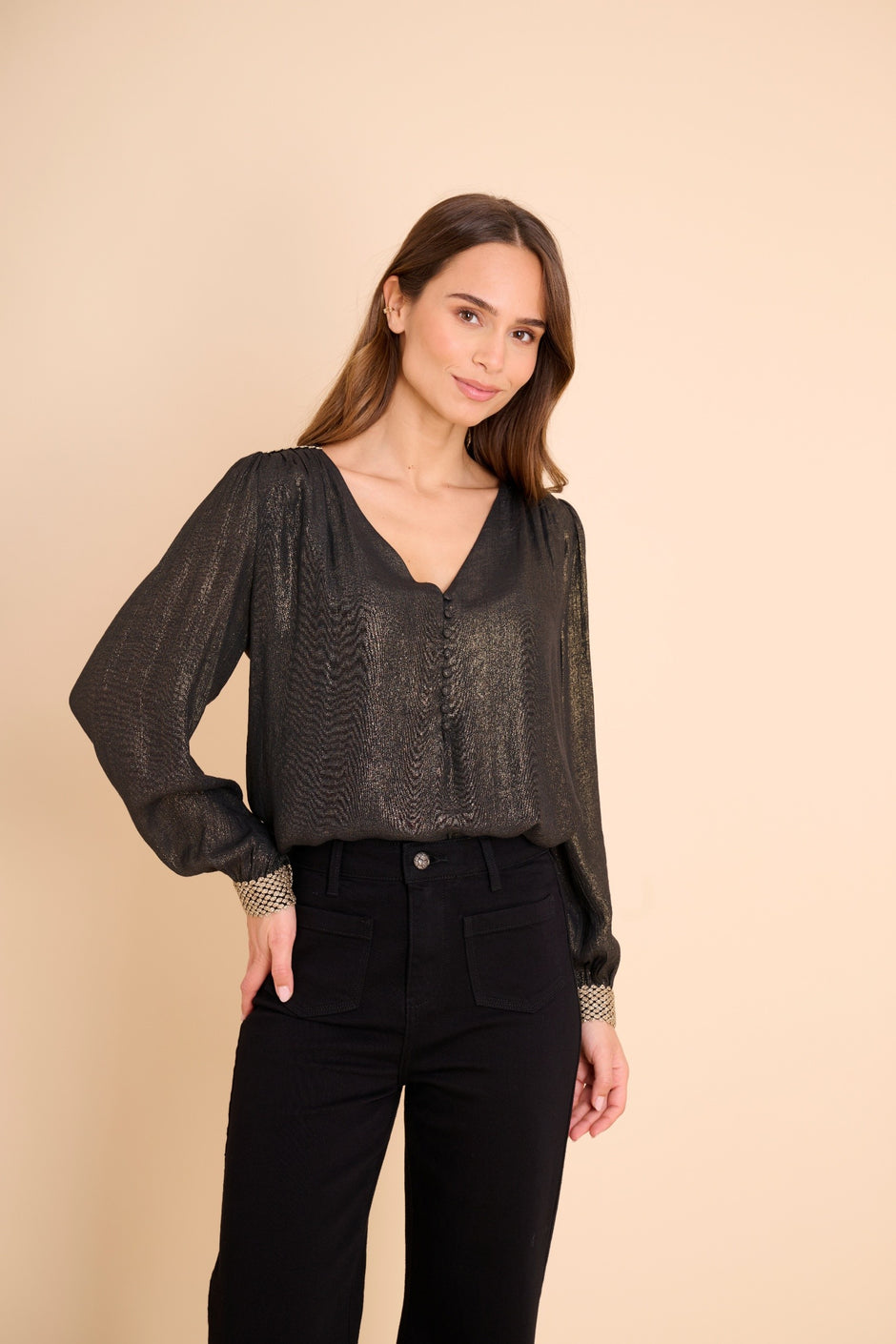 Blouse Natalia Bronze