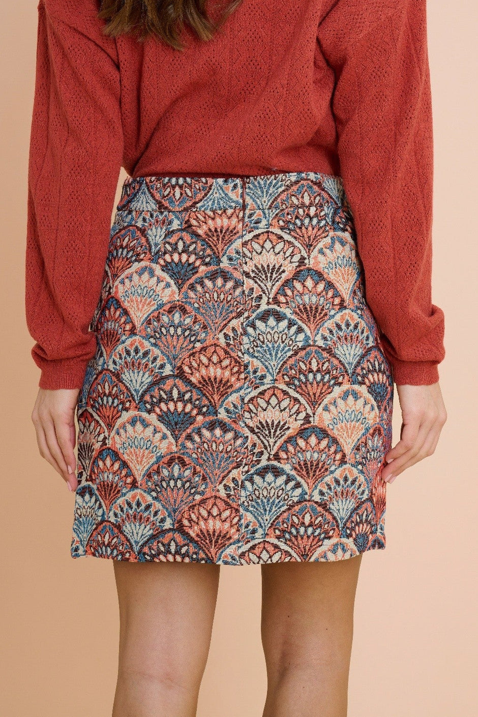 Jupe Asa Multi Brique