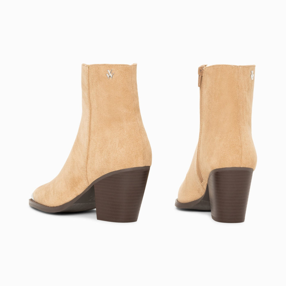 Bottines Jenn Beiges