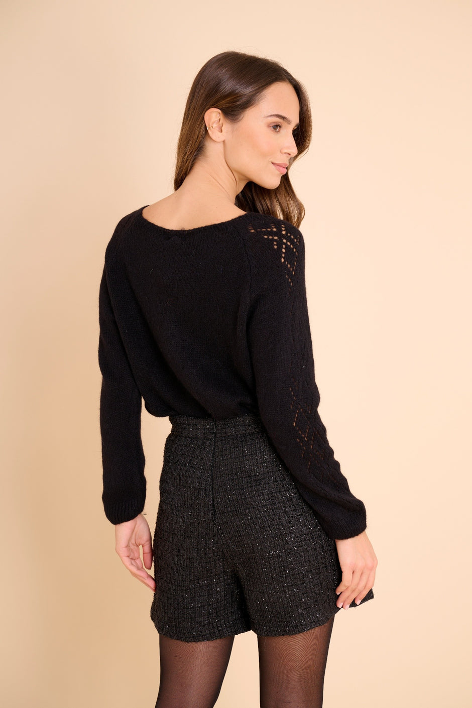 Short Melina Noir