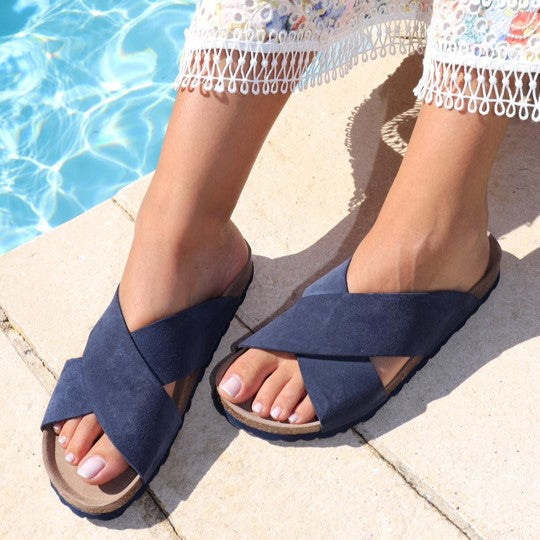Sandales Kessy Marine