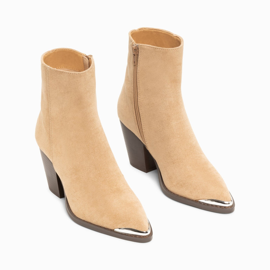 Bottines Jenn Beiges