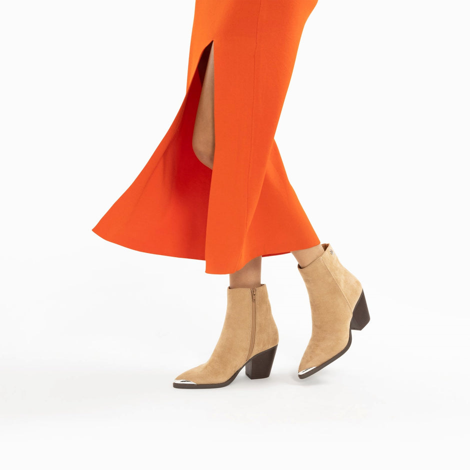 Bottines Jenn Beiges