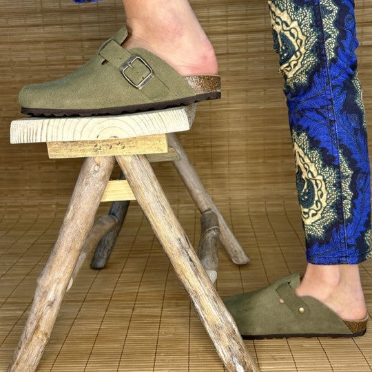 Sabot Solal Croute Kaki