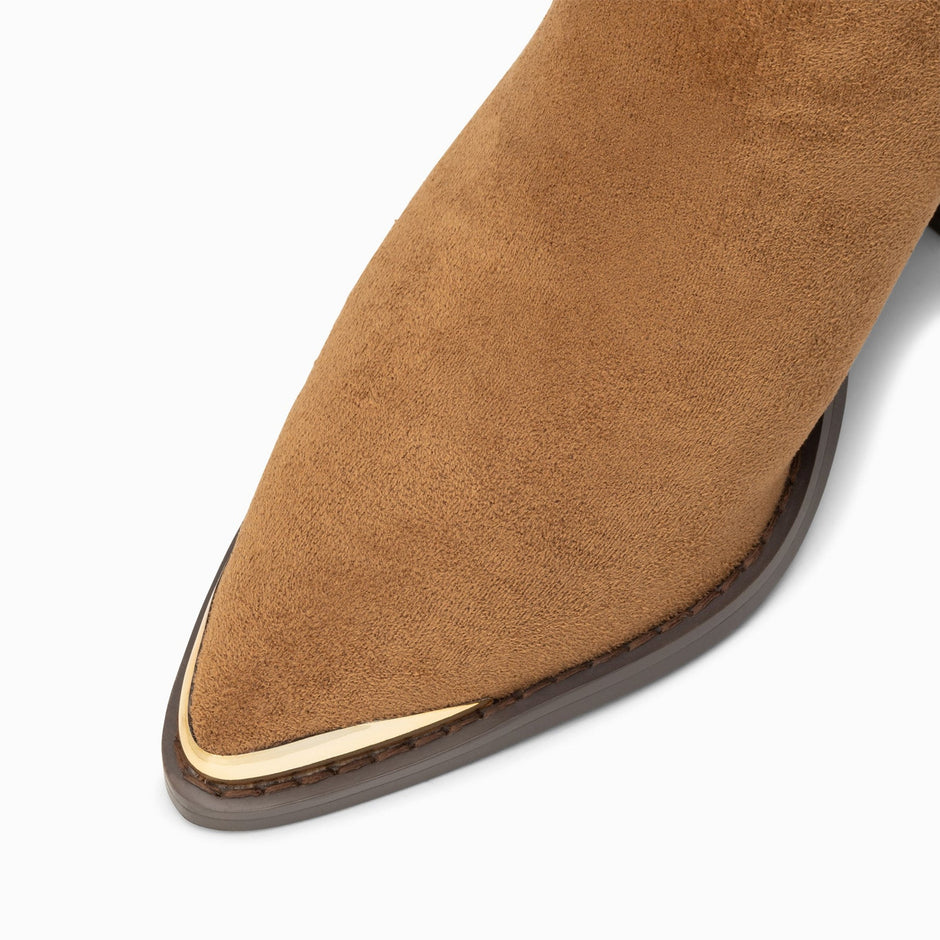 Bottines Jenn Camel Foncé