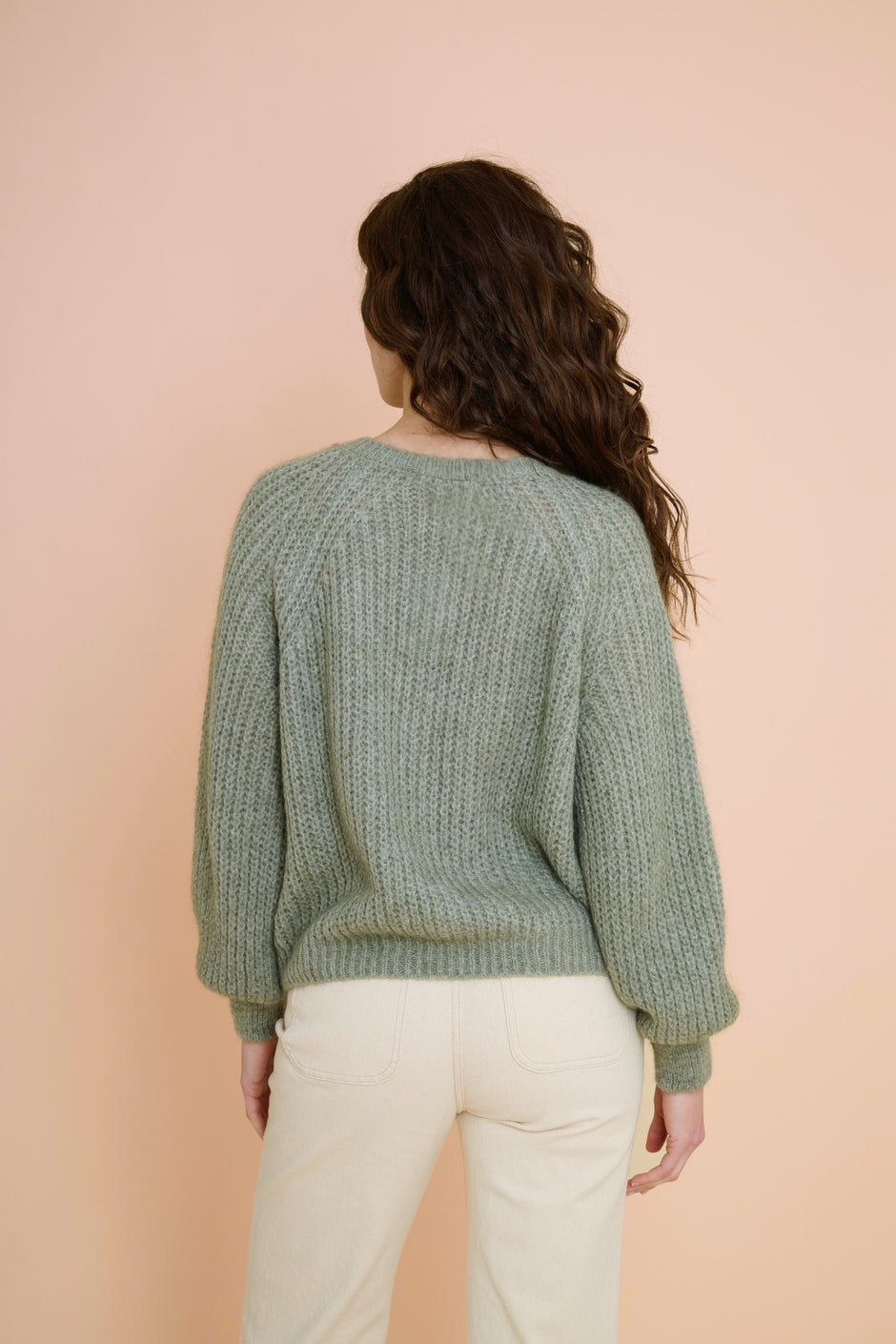 Gilet Abelle Tilleul