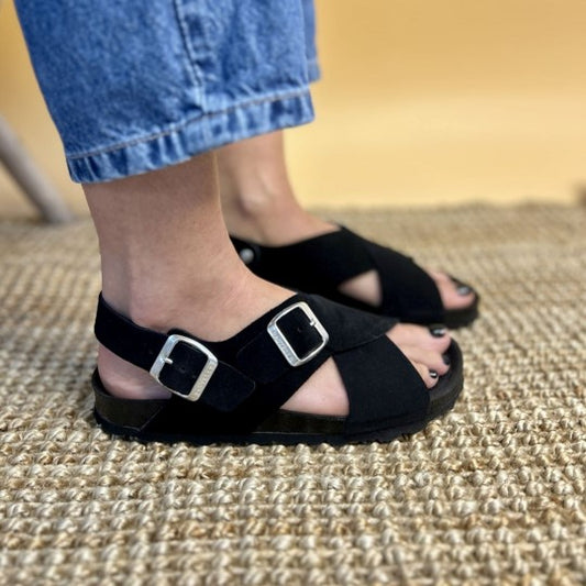 Sandales Louise Noires