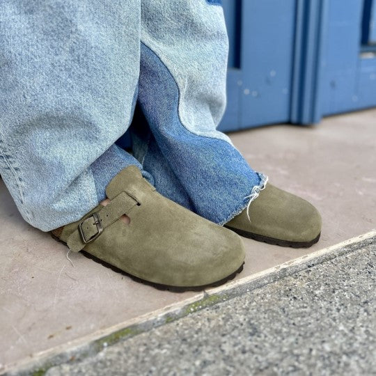 Sabot Solal Croute Kaki